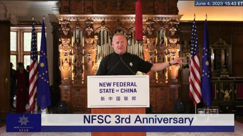 Giant Stinchfield at NFSC 3rd anniversary. #freemilesguo #nfsc #64