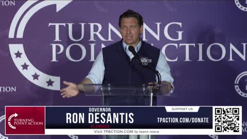 Governor Ron DeSantis Highlights Election Integrity Measures In Florida