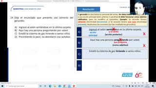 SEMESTRAL ADUNI 2021 | Semana 13 | Geometría | Lenguaje | RV S2