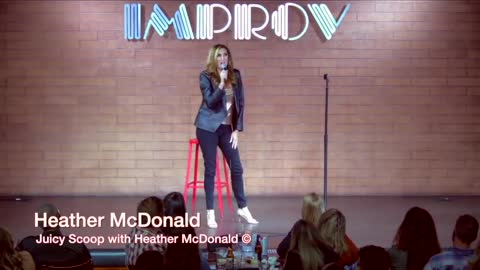 #25 Standup comedian Heather McDonald collapsed and fractured her skull during a show in Feb. 2022