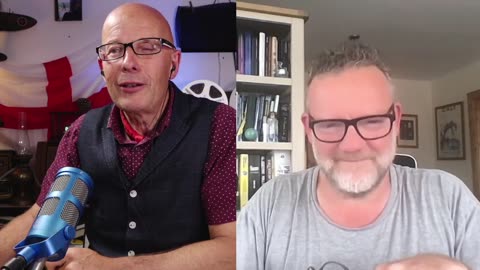 Richard Vobes interviews Mark "When the Greater Power Nags You" - 7th September 2023