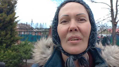 Mariupol Woman: "Our Land Must be Cleaned of Crazy People, Nazis."