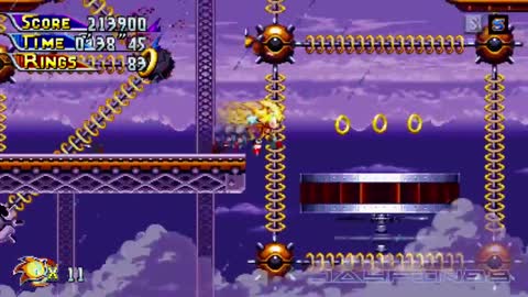 Remixed Modern Sonic Mania :: 100% Playthrough