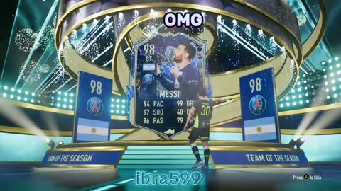 I PACKED MESSI AND BENZEMA FROM 85 X 5