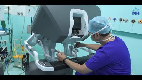 Best Robotic Surgery Doctor in India - Narayana Health