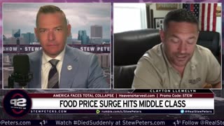 America On The Brink Of Total Collapse: Food Prices SKYROCKET & DEVASTATE Middle Class