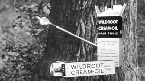 Wildroot Cream Oil Bill & Cora Baird Marionettes