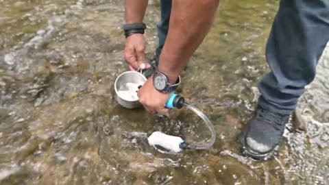 Gear Review - RapidFlo Water Purification System