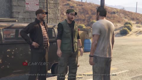 Characters Speaking Russian in GTA Games (Evolution)