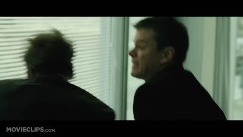 The Bourne Supremacy: Dangerous Fight Scene