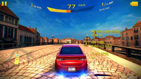 Asphalt 8 : Season 1 Venice track_classic