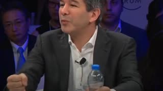 [WEF] Travis Kalanick "Uber" CEO: "I think that's where the world is going is that people will not own a cars!"