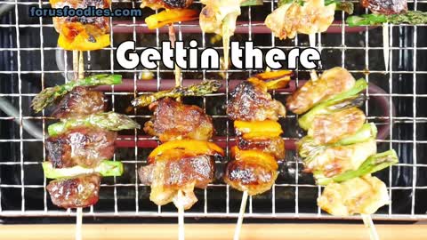 Yakitori At Home