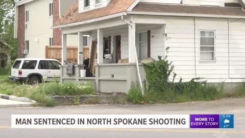 Man sentenced in North Spokane shooting