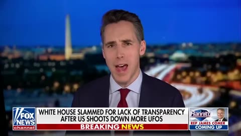 Josh Hawley- The White House has no idea what it’s doing