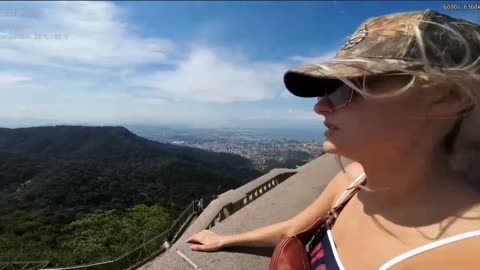 Sam and Hannah go to BRAZIL , FAVELAS, CHRISTTHEREDEEMER and STREET PARTIES