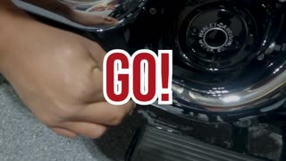 How to clean melted rubber off the exhaust #JustRideThatThing