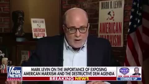 MARK LEVIN IS PISSED OFF AND YOU SHOULD BE TOO