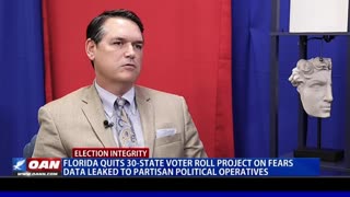 Florida quits 30-state voter roll project over voter privacy concerns