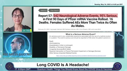 What Is “Long COVID” And Its Relationship To The COVID Vaccines? #QuantumHealth