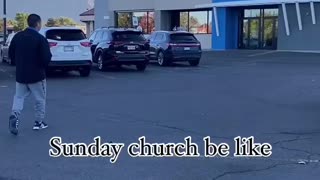 Sunday church