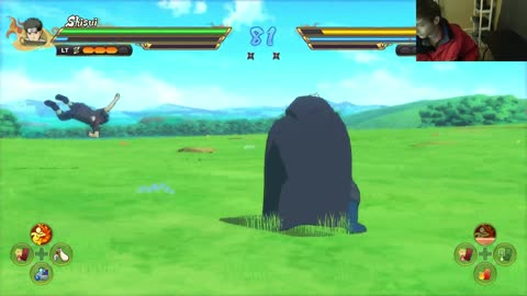 Boro VS Shisui Uchiha In A Naruto x Boruto Ultimate Ninja Storm Connections Battle