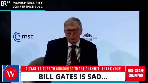 Bill Gates is SAD (Because sales are low?)
