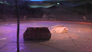 RoboRiots BT Young Scientist Dublin 2020: ThunderChild Vs Diotor