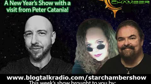 The Star Chamber Show Live Podcast - Episode 348 - Featuring Peter Catania