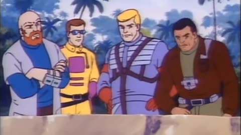 M.A.S.K. S01E13 - Creeping Terror