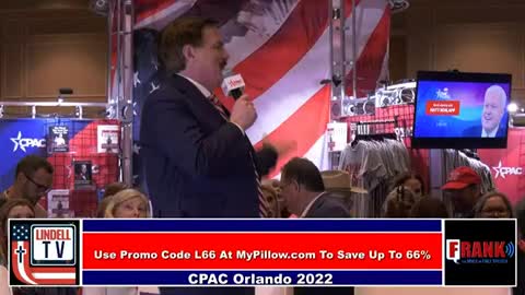 Mike Lindell on CPAC 2022 #CPAC2022 #TrumpWon