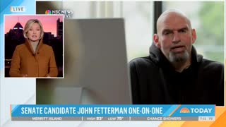NBC Reporter Doubles Down: Fettermen Having Trouble Processing Issues Without Closed Captions