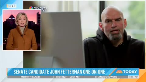 NBC Reporter Doubles Down: Fettermen Having Trouble Processing Issues Without Closed Captions