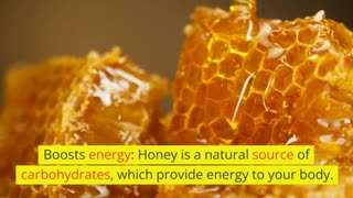Honey for Your Health