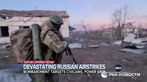 New round of Russian airstrikes hits eastern Ukraine