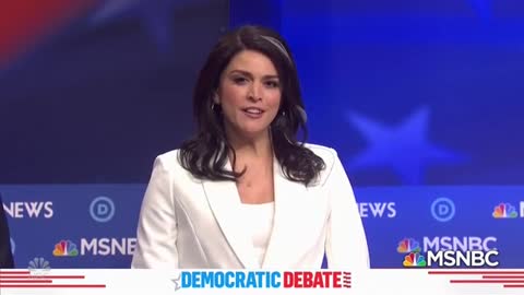 Cecily Strong as Tulsi Gabbard