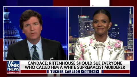 Tucker And Candace BLAST Claim That Kyle Rittenhouse Case Is Racially Motivated