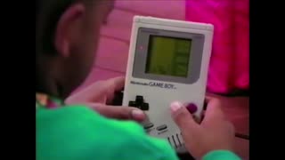 1990 Target NES and Game Boy Great Toy Takeover Commercial