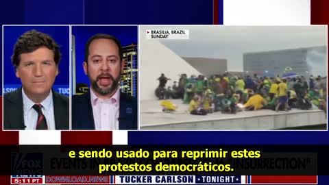 #Brazil Protests - Government agent provocateur's were involved inflaming the riots...