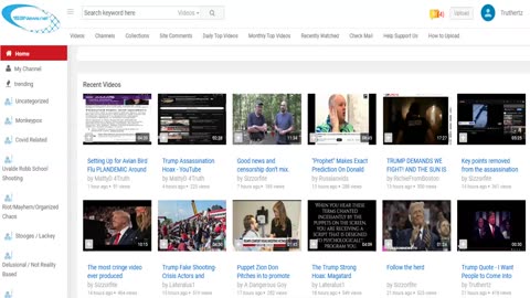 Please keep 153new.net Alive - More Trump Hoax Vids Than Anywhere Else