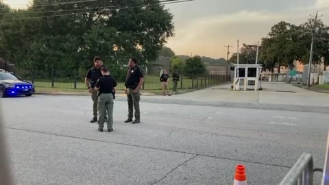 WATCH LIVE: Trump prepares to surrender to authorities at the Fulton County Jail