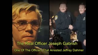 The REAL JEFFREY DAHMER TRIAL - ARRESTING OFFICER JOSEPH GABRISH