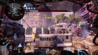 Rumble Titanfall 2 Multiplayer Frontier Defense Exoplanet Map Hard Difficulty PS4