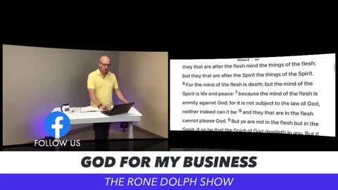 Business Plan for Success - Part 11 - Tuesday Bible Teaching with The Rone Dolph Show