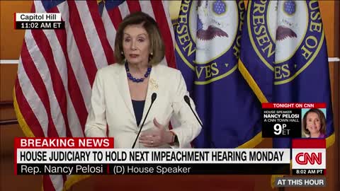 Pelosi hits back at reporter who asked if she 'hates' Trump