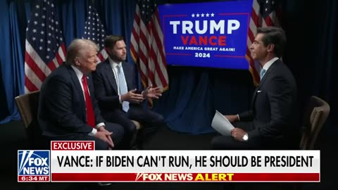 JD Vance: If Biden can't run for president, he can't serve as president