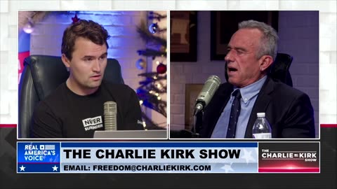 Charlie Kirk and RFK Jr. Clash in Unfiltered Conversation on America's Immigration System