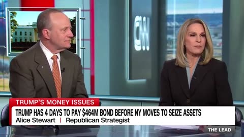 Trump lawyer is asked if he'll get portion of bond from Russia or Saudi Arabia. Hear her response