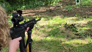 Having Some Fun with the Smith and Wesson M&P15-22