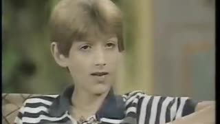 April 30, 1987 - Promo for Ryan White on 'Good Morning America'
